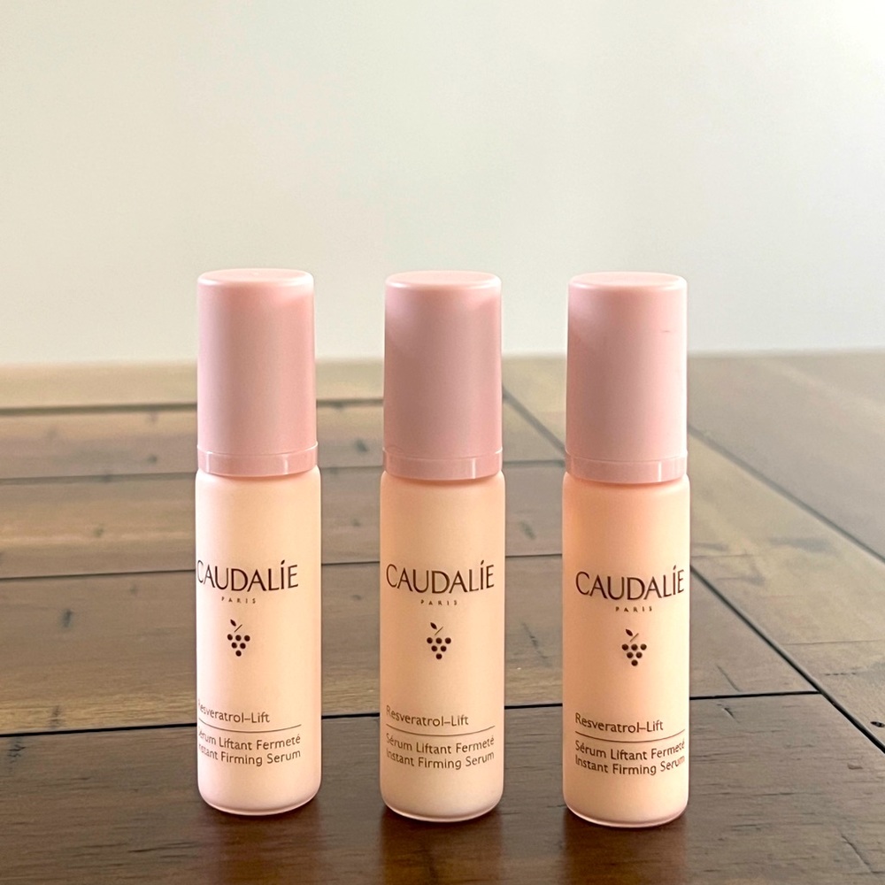 Caudalie Reveratrol Lift Instant Firming Retionl Alternative Serum 30ml